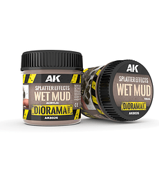 Efecto salpicadura barro húmedo 100ML