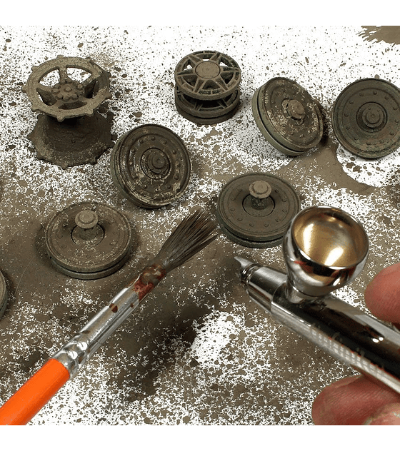 Efecto salpicadura barro húmedo 100ML