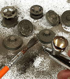 Efecto salpicadura barro húmedo 100ML