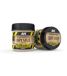 Efecto salpicadura barro seco 100ML