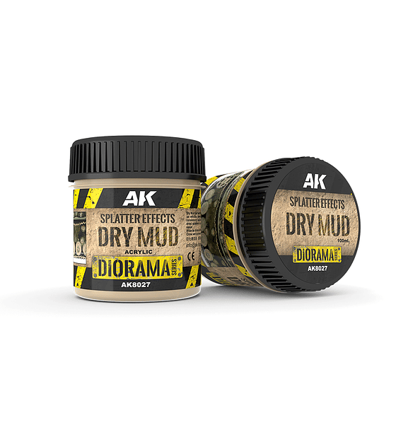 Efecto salpicadura barro seco 100ML