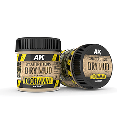 Efecto salpicadura barro seco 100ML