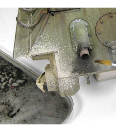 Efecto salpicadura barro seco 100ML