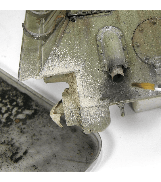 Efecto salpicadura barro seco 100ML