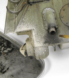 Efecto salpicadura barro seco 100ML