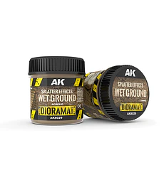 Efecto salpicadura suelo húmedo 100ML