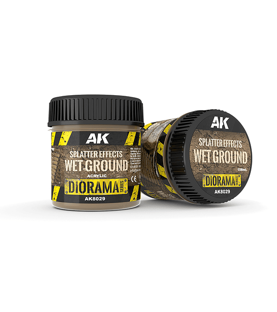 Efecto salpicadura suelo húmedo 100ML