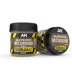 Efecto salpicadura suelo húmedo 100ML