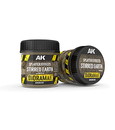 Efecto salpicadura tierra removida 100ML