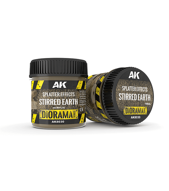 Efecto salpicadura tierra removida 100ML