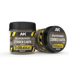 Efecto salpicadura tierra removida 100ML