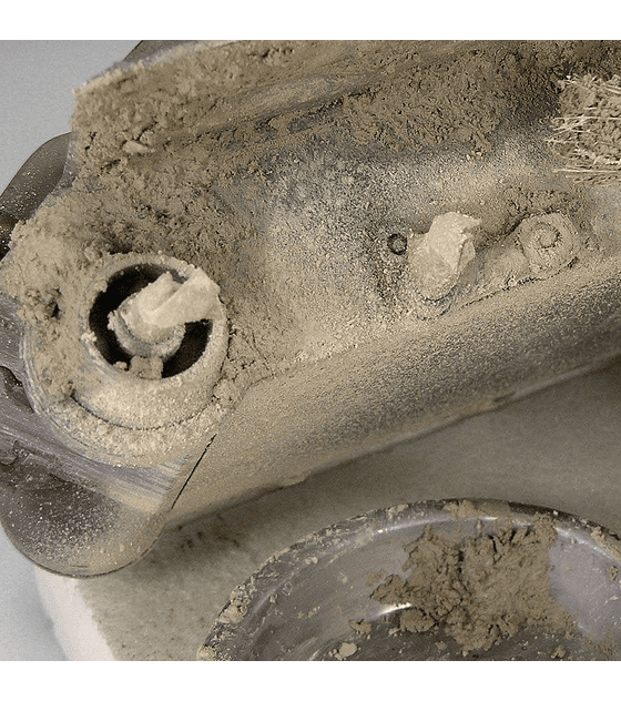 Efecto salpicadura polvo acumulado 100ML