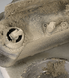 Efecto salpicadura polvo acumulado 100ML