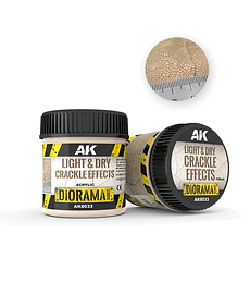 Efecto craquelado claro y seco 100ML