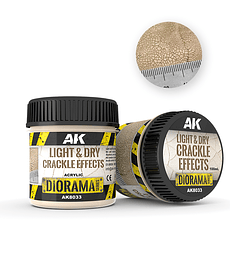 Efecto craquelado claro y seco 100ML