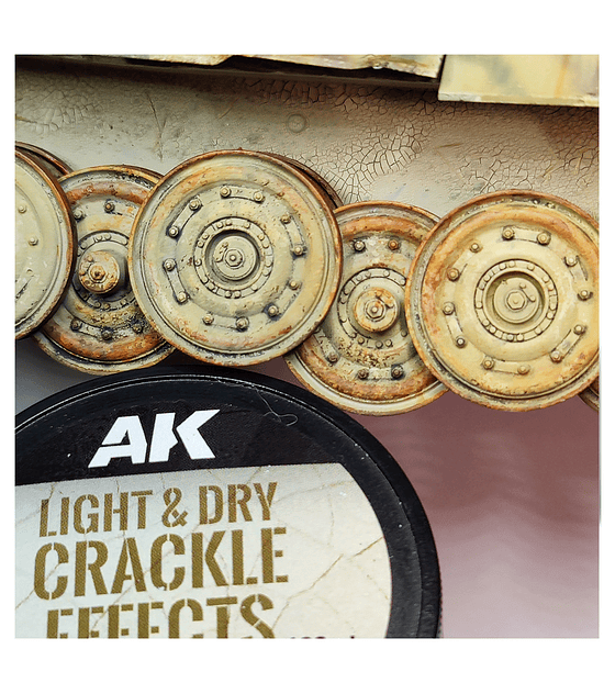 Efecto craquelado claro y seco 100ML