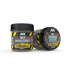 Efecto craquelado húmedo 100ML