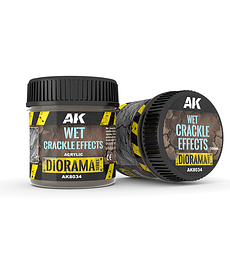 Efecto craquelado húmedo 100ML