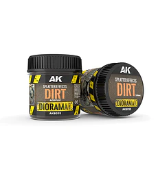 Efecto salpicadura DIRT