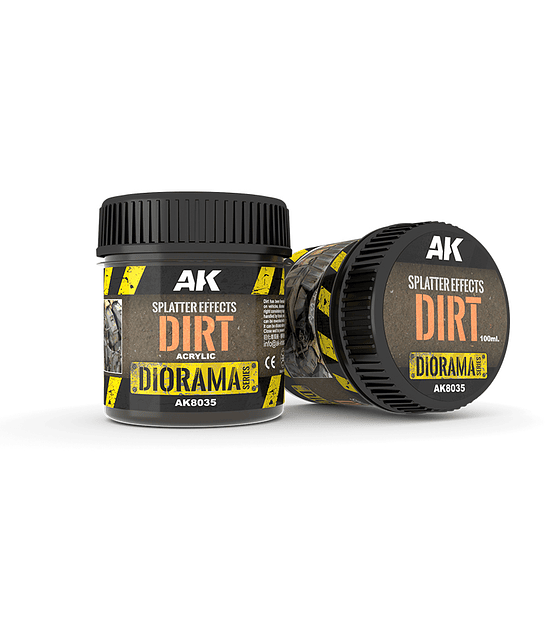 Efecto salpicadura DIRT