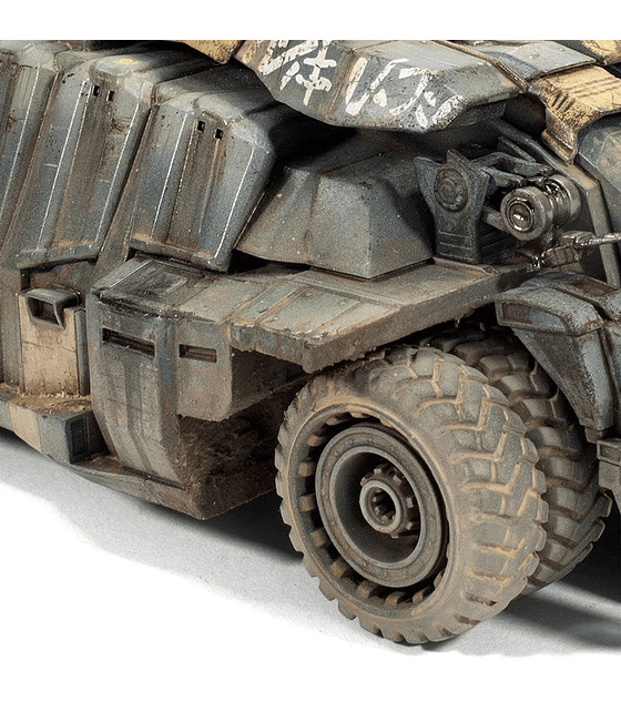 Efecto salpicadura DIRT