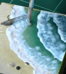 WATER FOAM