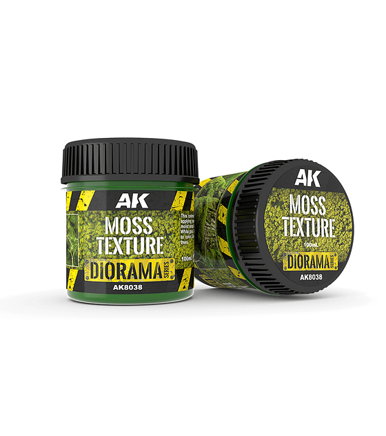 Textura de Musgo 100ml