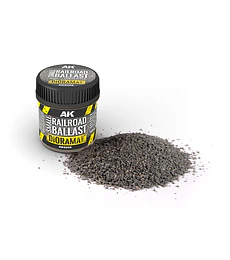 SMALL RAILROAD BALLAST