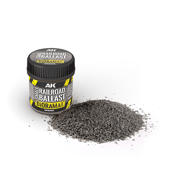 SMALL RAILROAD BALLAST