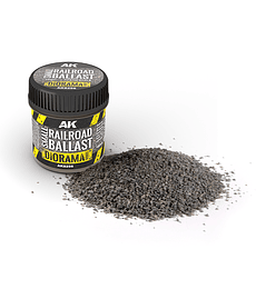 SMALL RAILROAD BALLAST