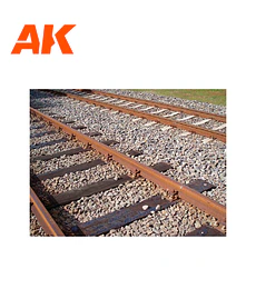 SMALL RAILROAD BALLAST