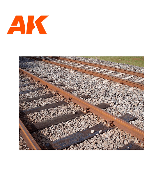 SMALL RAILROAD BALLAST