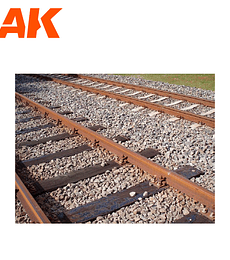 SMALL RAILROAD BALLAST