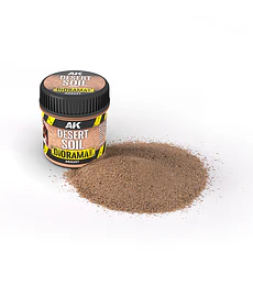 DESERT SOIL
