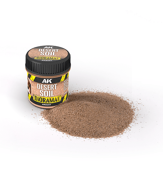 DESERT SOIL