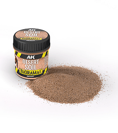 DESERT SOIL