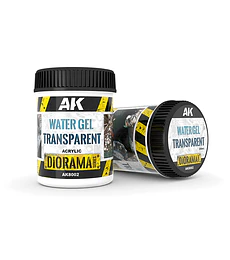 Gel de agua transparente 250ML