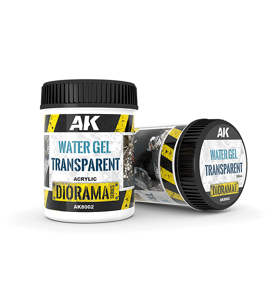 Gel de agua transparente 250ML