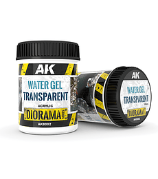 Gel de agua transparente 250ML