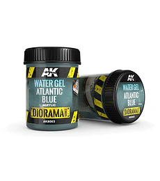 Gel de agua azul atlántico 250ML