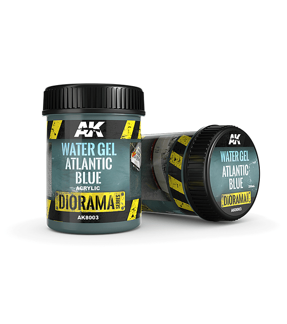 Gel de agua azul atlántico 250ML