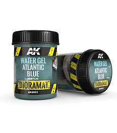 Gel de agua azul atlántico 250ML