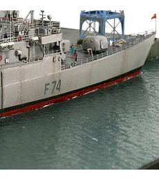 Gel de agua azul atlántico 250ML