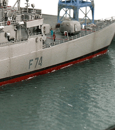 Gel de agua azul atlántico 250ML