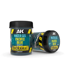 Gel de agua azul pacífico 250ML