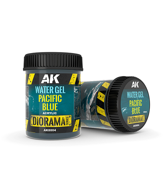 Gel de agua azul pacífico 250ML