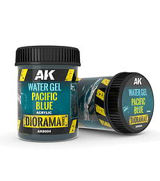 Gel de agua azul pacífico 250ML