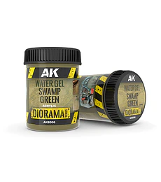 Gel de agua verde pantano 250ML