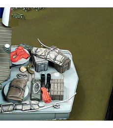 Gel de agua verde pantano 250ML