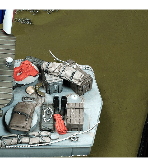 Gel de agua verde pantano 250ML